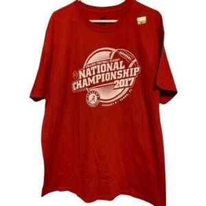 ALABAMA 2017 NATIONAL CHAMPIONSHIP SIZE XL T-SHIRT **NEW**